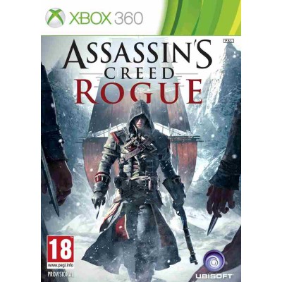 Assassins Creed Rogue [Xbox 360, английская версия] (совместимость с Xbox One)